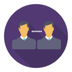 two people